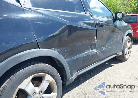 2016 Honda Hr-V Ex из США, поврежденный, VIN 3CZRU6H57GM718581